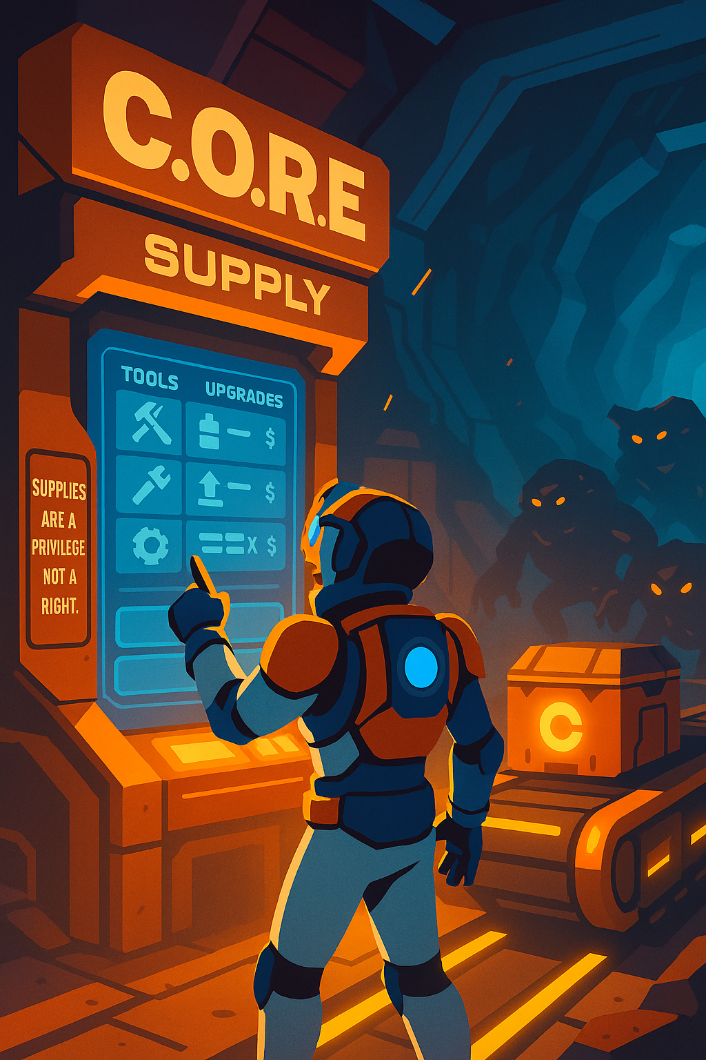 SD - C.O.R.E. Supply Machine