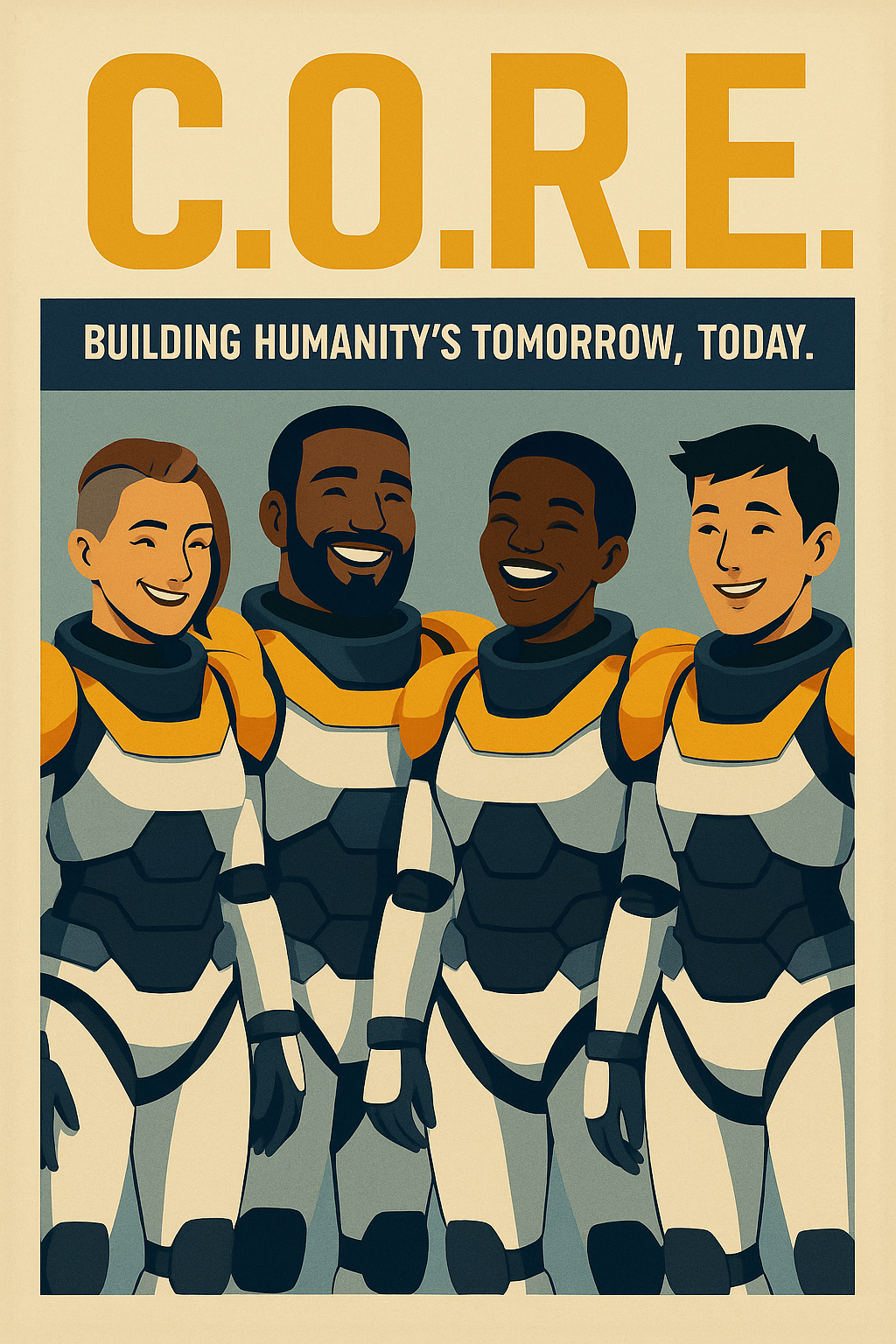 SD - C.O.R.E. Poster