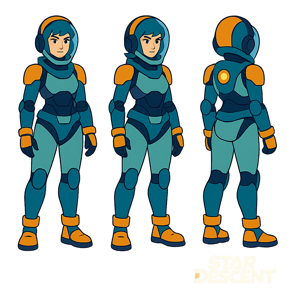 Star Descent Character Sheet